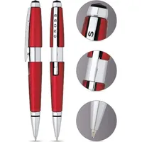 CROSS JEANS ® Cross Rollerball Edge rot/silber
