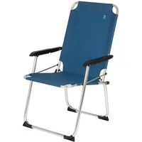 Bo-Camp Campingstuhl Copa Rio Comfort Blau