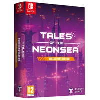 Tesura Games Tales Of the Neon Sea Collectors Edition