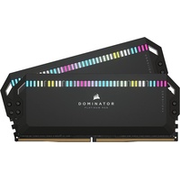 Corsair Dominator Platinum RGB schwarz DIMM Kit 64GB, DDR5-6600,