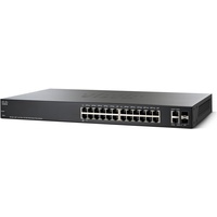 Cisco Sc Core 24x7x4 Sf200e-24 24-Port 10/100