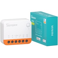 Sonoff MINIR4 Smart Schalter 2 Wege - Wlan Lichtschalter