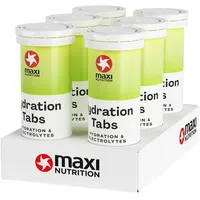 Maxinutrition Hydration Tabs 6 x 10 Brausetabletten, Green Apple