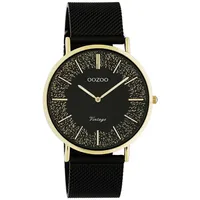 Oozoo Vintage Series Analog Metall Mesh 40 mm UOC20188