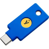 Yubico Key C NFC, Notebook Security, Blau, Schwarz