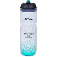 Zéfal Unisex Erwachsene Arctica Trinkflasche Silber/Caribbean 750 m Unisex