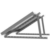 EnjoySolar Aluminium Halterung für Solarpanel bis 680mm 20° -