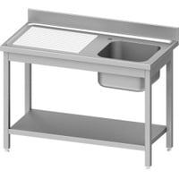 Stalgast GmbH Stalgast Spültisch ECO, T 600, ein Spülbecken,