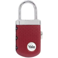 Yale YE YP3311231B - Zahlenschloss, Stahl, 3 Zahlenreihen, 31
