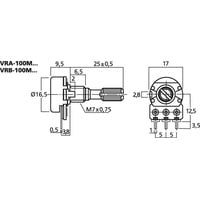 Monacor VRB-100M1