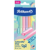 Pelikan Colorella Star Filzstifte 6 St. Mehrfarbig
