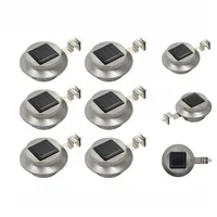 VidaXL Outdoor Solarleuchten 6 Stück LED Rund 12 cm