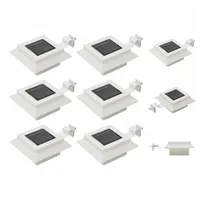 VidaXL Outdoor Solarleuchten 6 Stück LED Quadratisch 12 cm