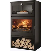 Panadero Kaminofen Oven EcoDesign Schwarz