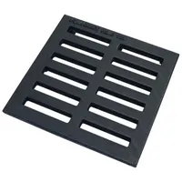 Marley Gussrost 196x196mm Einlaufrost Gusseisen Einlaufschacht Rost Schachtrost 532677
