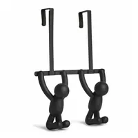 Umbra Türhaken Buddy Schwarz