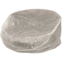 DEGAMO Abdeckhaube Liegeinsel gross bis 240cm Durchmesser, PE transparent