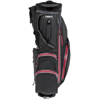 Crivit Wasserabweisendes Golfbag Standbag Standmechanismus Golf Sport Schläger