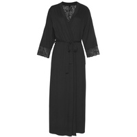 LASCANA Damen Kimono schwarz Gr.32/34