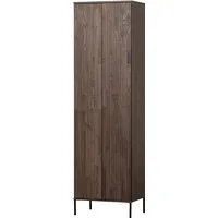 Woood DAHEIM Wandschrank New Gravure Holz Braun
