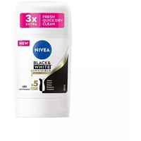 NIVEA Black & White Silky Smooth Antiperspirant Stick 50