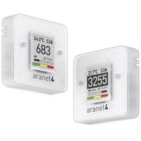 Aranet Aranet4 Home CO2-Monitor, Luftgütesensor (TDSPC0H3)