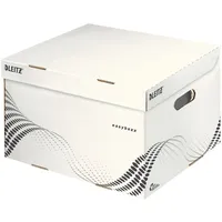 Leitz Archiv Container easyboxx M Wellpappe weiß