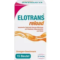 STADA Elotrans reload Orangen-Geschmack 15 Beutel