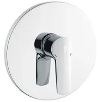 Heinrich Schulte alpha_320 Brausearmatur Z072698-00010 Rosette Ø 178 mm,