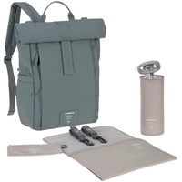 Lässig Rolltop Up Wickelrucksack