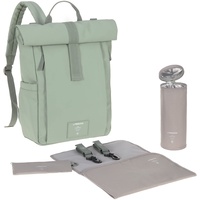 Lässig Rolltop Up Wickelrucksack