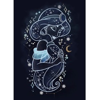 KOMAR Wandbild Jasmin Stars 50 x 70 cm