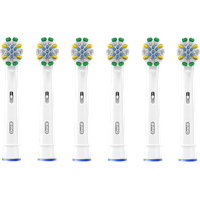 Oral-B Tiefenreinigung weiß Ersatzbürste, 6 Stück