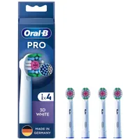 Oral-B Pro 3D White Aufsteckbürste 4 St.