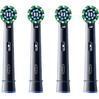 Oral-B Pro CrossAction Ersatzbürste schwarz, 4 Stück (860236)