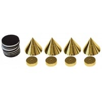 Dynavox Sub-Watt-Absorber 4er Set gold