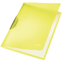 Leitz Klemmmappe ColorClip Rainbow, A4, PP) gelb