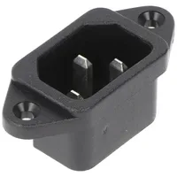 Goobay AC Einbaustecker (Bulk)