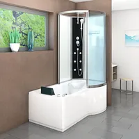AcquaVapore K50-L00-WP Whirlpoolbadewanne 100 x 170 cm