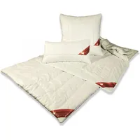 Garanta Kamelhaar Decke Duo Leicht Steppbett Übergangsdecke Größe 155x220