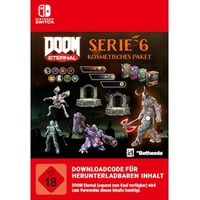 Nintendo DOOM Eternal: Series Six Cosmetic Pack - Nintendo