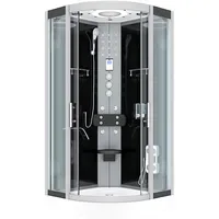 AcquaVapore Duschkabine Dusche D58-13t1-ec 90x90 cm Mit 2k Scheiben