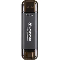 Transcend ESD310C 512 GB USB 3.2 Gen 2 Schwarz