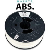 Maertz PMMA-1010-008 - Filament, ABS Weiß 1 kg