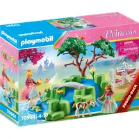 Playmobil Prinzessinnen-Picknick mit Fohlen