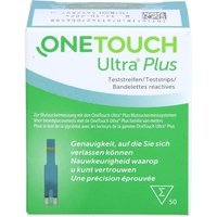 ONETOUCH Ultra Plus Teststreifen 50 St.