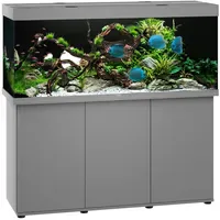 JUWEL AQUARIUM Juwel Aquarium-Set Rio 450 Grau 450,