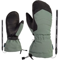 Ziener Damen KILATI Ski-Fäustling/Wintersport | wasserdicht, Wolle, Freeride, Green