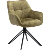 Home Affaire »Soller, TOPSELLER", (Set) 2 Stk.Esszimmerstuhl drehbar, Metallgestell