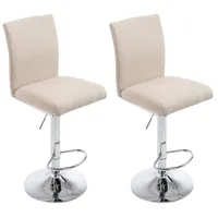 CLP Barhocker Köln Stoff (2er Set, 2 St., 2er),